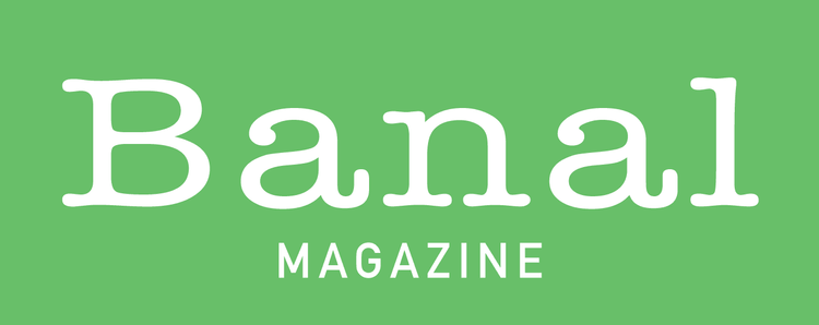 The Banal magazine logo